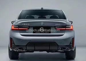 Kit de carrocería G20 para 2023 + <span class=keywords><strong>BMW</strong></span> 3 Series G20 G28 LCI actualización MT parachoques de coche falda lateral M-tech parachoques delantero trasero de coche MT Parrilla de coche - Product Image 5