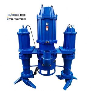 Vertical Submerged <b>Sludge</b> <b>Pump</b> Industrial Electric Submersible <b>Sludge</b> <b>Pumps</b> Slurry Sand Dredge <b>Pump</b> for Tunnel Drainage - Product Image 1
