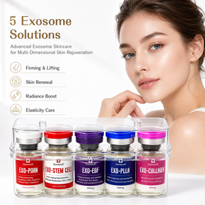 Premium Korean Exosome Skin Booster Solution Anti Aging Repair <b>Serum</b> for Salon Clinic Professional Use OEM ODM - Product Image 5