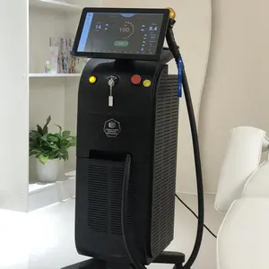 2000w CE Approved Titanium Professional 3 Waves Diode Laser Hair Removal Machine