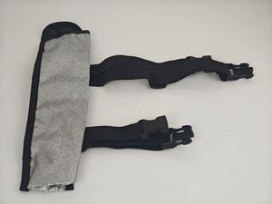 New Fashion Eco-Friendly Bamboo Hand Fan <b>Bag</b> Leggings <b>Bag</b> Traditional Music Flower Promotional <b>Gift</b> for Chinese New Year - Product Image 3