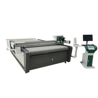 Jinan Top Cnc tamaño personalizado Logo biodegradable papel corrugado embalaje Digital CNC máquina de corte mesa con precio competitivo