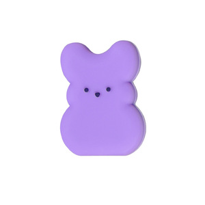 Bracelet pour enfants sur le thème de Pâques, bracelet coloré à l'effigie de Lapin de Pâques, accessoire, bracelet en perles de silicone, festival - Product Image 3