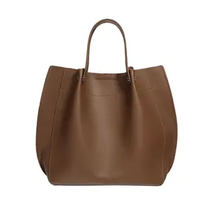 Bolsas Tote grande para mujer, bolso de mano grande, bolso de lujo para mujer, bolsos de hombro para mujer, marcas famosas, diseñador de cuero genuino, dulces