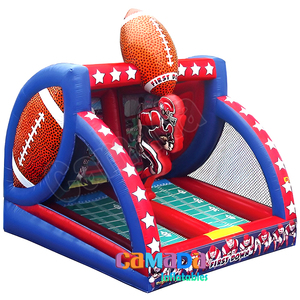 Jeux interactifs pour adultes d'enfants premier jeu de football gonflable jeu de sport actif gonflable - Product Image 2