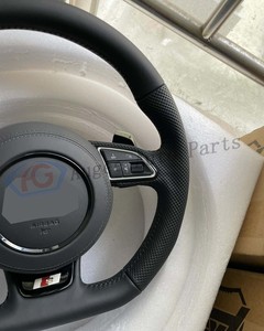 ได้รับการออกแบบมาเป็นพิเศษสำหรับพวงมาลัย A4L <span class=keywords><strong>Audi</strong></span> สปอร์ต A5การดัดแปลงพวงมาลัย <span class=keywords><strong>S3</strong></span> S4 S5หนังคุณภาพสูง - Product Image 6