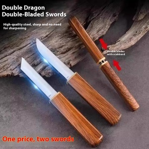 Longfeng Thép Không Gỉ Xách Tay Gấp Đôi Lưỡi Dao Cyber Người Nổi Tiếng Mandarin Vịt Thiết Kế Cho Hộ Gia Đình Cắm Trại Ngoài Trời - Product Image 6