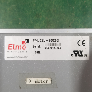 Motor y Unidad de Accionamiento ELMO CEL-10/20UI FE1-004-S-C-1 - Product Image 2