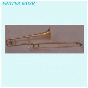 Or laque Bb clé/<span class=keywords><strong>plat</strong></span> Alto <span class=keywords><strong>Trombone</strong></span> avec Or Cloche En Laiton (JTB-120) - Product Image 1