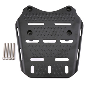 <span class=keywords><strong>Support</strong></span> de bagages arrière pour moto, accessoires en alliage d'aluminium avec revêtement en poudre, porte-bagages arrière - Product Image 5