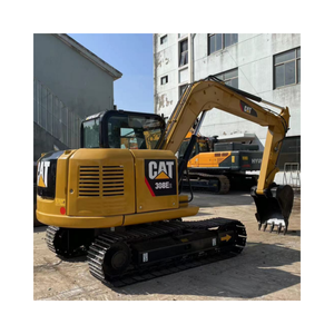 Mini-excavatrice sur chenilles d'occasion de haute qualité Cat308e2 308e 307e 306 Matériel de construction en bon état Faible consommation d'énergie - Product Image 1
