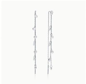 Vente en gros usine, expédition rapide, ensemble de bijoux en zircon plaqué or 18 carats poli miroir, argent 925, écoresponsable, recyclé, classique, cadeau de fête - Product Image 3