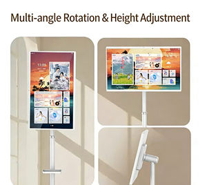 27-дюймовый портативный сенсорный монитор — лучший помощник, умный телевизор и монитор «все в одном» - Product Image 2