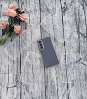 Coque de téléphone en TPU transparente pour la série S26, anti-jaunissement, anti-traces de doigts, résistante aux rayures, ajustement fin, toucher soyeux