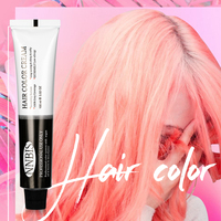 NNBIS Prix Compétitif Abordable Coloration Capillaire Professionnelle de Salon Crème Colorante Permanente Organique pour Cheveux