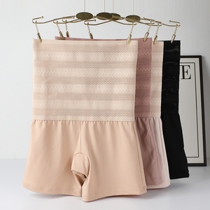 Bóxer adelgazante de cintura alta para mujer, pantalones bóxer sexis de cintura alta para moldear el cuerpo, ropa moldeadora transpirable con Control de elevación de glúteos y caderas para mujer adelgazante - Product Image 5