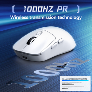 <span class=keywords><strong>Mouse</strong></span> Wireless Ricaricabile, <span class=keywords><strong>Mouse</strong></span> Ottico da <span class=keywords><strong>Gaming</strong></span>, Design Ergonomico Leggero, Wireless 2.4GHz USB BT, <span class=keywords><strong>Mouse</strong></span> da <span class=keywords><strong>Gaming</strong></span> <span class=keywords><strong>Professionale</strong></span> 6D - Product Image 4