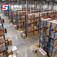 Système d'étagères industrielles JIAQIJIASHENG à haute capacité de charge, en acier robuste, pour entrepôt, rayonnage de palettes, stockage