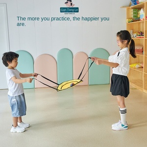 Cơ thể thông minh đạo cụ cảm giác thiết bị đào tạo nhiều trò chơi vui nhộn trong nhà/ngoài trời đồ chơi trường đôi ném bóng huosen - Product Image 3