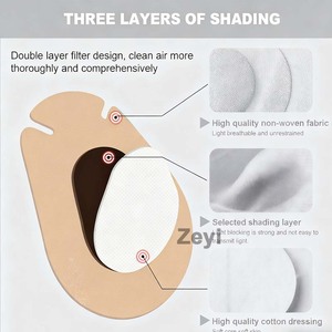 Patch Oculare Monouso Personalizzabile con Logo, Patch per <span class=keywords><strong>Ambliopia</strong></span>, Protezione Oculare per Bambini, Patch Ausiliario per Strabismo - Product Image 3