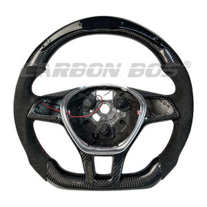 Adecuado para Volkswagen Mk7 MK6 Ventas directas de fábrica <span class=keywords><strong>Volante</strong></span> personalizado de fibra de carbono personalizable - Product Image 2
