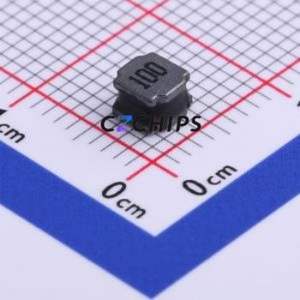 CR4030-100M ตัวเหนี่ยวนำไฟฟ้าแบบ SMD, 4x4 มม. ( ค่าความเหนี่ยวนำ: 10uH ) ( ความแม่นยำ: 20% กระแสไฟฟ้าที่กำหนด: 1.5A ) - Product Image 1