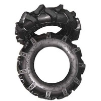 Roue pneumatique en caoutchouc gonflable pour brouette, pneu de brouette de haute qualité