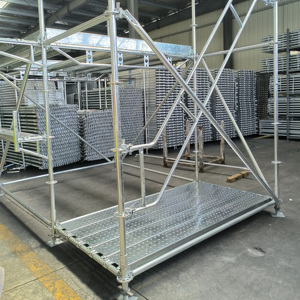 Pre-mạ kẽm/mạ kẽm cấu trúc giàn giáo Sàn thép nền tảng ván giàn giáo đi bộ Hội Đồng Quản trị đục lỗ giàn giáo hệ thống - Product Image 3