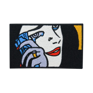 الجملة بقع المال مضحك الفتيات للبالغين الحديد على التصحيح مطرزة للملابس سترة الجينز أكياس القبعات حقائب الظهر - Product Image 1