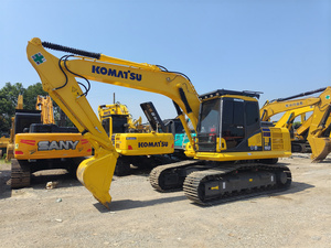 Excavatrice Komatsu PC160-7 de 16 tonnes, excavatrice sur chenilles d'occasion, matériel de terrassement et de construction, équipement importé du Japon - Product Image 2
