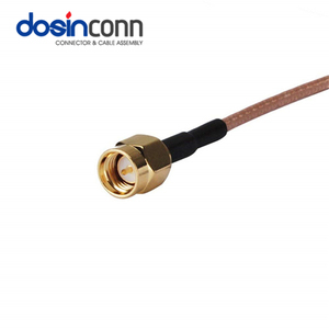 N nam cắm RF kết nối để SMA cắm với rg316 RG174 RG58 cáp đồng trục 50ohm 6GHz RF Cáp lắp ráp - Product Image 3