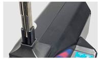 Machine à coudre les sacs en aluminium avec coupe-fil pour supermarché, nouvelle machine verticale d'emballage automatique pour sceller les sacs en filet de nylon