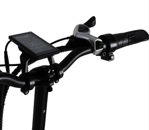Vélo électrique pliable de sport avec cadre en acier carbone, pneus de 20 * 1,95 pouces et batterie lithium 48V10.5AH - Product Image 6