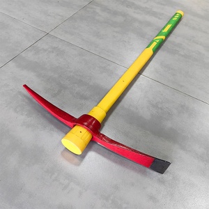 Outils de jardinage durable avec tête de <span class=keywords><strong>pioche</strong></span> de rechange <span class=keywords><strong>manche</strong></span> en plastique pour outils de jardinage et de ferme - Product Image 3
