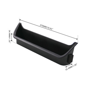 Caja de almacenamiento para consola central Mercedes-Benz Clase G, organizador de reposabrazos de plástico de 270mm para G55 G63 G350 W463 - Product Image 1
