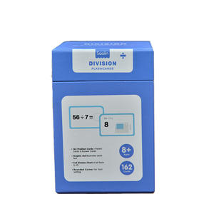 Cartes mémoire mathématiques pour enfants personnalisées, cartes cognitives en papier, cartes éducatives pour bébés, apprentissage - Product Image 2