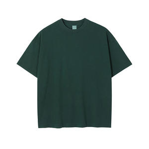Camiseta personalizada para dropshipping, de corte holgado, estilo vintage, con efecto lavado ácido, para hombre, estilo urbano. - Product Image 4
