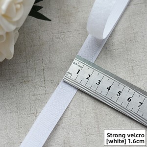 Cinta de Gancho y Bucle de Nailon 3, Cinta de Sujeción No Adhesiva <span class=keywords><strong>para</strong></span> <span class=keywords><strong>Mosquiteras</strong></span>, Zapatos, Bolsas y Accesorios de Ropa - Product Image 5