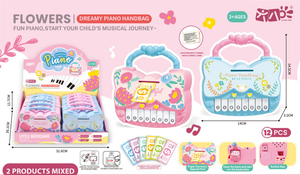 Bolsos para niños, teclados electrónicos, instrumentos musicales de Educación Temprana, pianos, <span class=keywords><strong>Huchas</strong></span>, Juguetes - Product Image 5