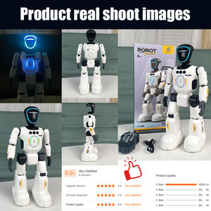 Infrarot-Fernbedienung KI-Programmierbarer Lernroboter mit Intelligenten Konversationsfunktionen, Tanz- und Lichteffekten - Product Image 5