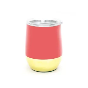 Personalized Vacuum Insulated Double Wall Stainless Steel Wine Tumbler With Straw Egg Egg Products Swig Wine Tumbler