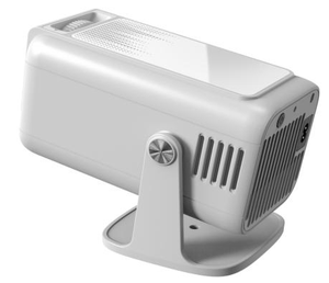 Projecteur intelligent domestique Rongqi V1 <span class=keywords><strong>Portable</strong></span> 4K Android 13 Qualité vidéo supérieure COMPARE à HY320 2G RAM - Product Image 1