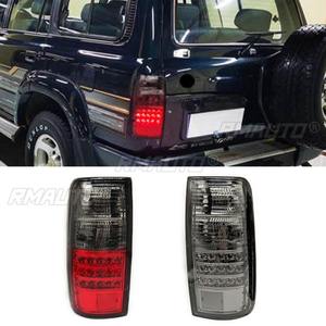 Un par de luces de freno traseras para parachoques de coche, para Toyota Land Cruiser LC80 FJ80 4500 1991-1997, kit de carrocería, accesorios para coche. - Product Image 2