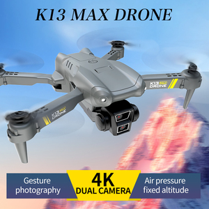 <span class=keywords><strong>Drone</strong></span> K13 MAX giá rẻ, có thể gập lại, điều khiển từ xa, camera kép HD, giữ độ cao, Wifi, điều khiển từ xa, máy bay không người lái 4 cánh gập được - Product Image 2