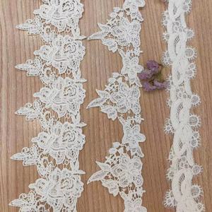 उत्कृष्ट पैटर्न कंप्यूटर कढ़ाई फीता के साथ फैक्टरी निर्मित फीता - Product Image 2