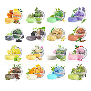 Organico naturale fatto a mano sapone da bar miele Aloe Vera fiore di cocco a base di erbe e bagno per capelli Shampoo sapone bar lavaggio all'ingrosso - Product Image 1