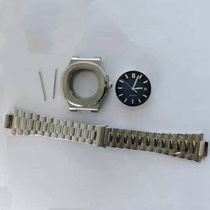 OEM ODM Boîtier de montre mécanique en acier inoxydable 316L de haute qualité et ensemble d'accessoires de bracelet, prise en charge de la personnalisation - Product Image 4