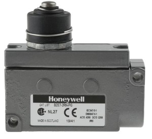 Interruptor de Límite de Servicio Medio Serie E7 BZE7-2RN2-PG, Rotatorio Lateral con Palanca de Rodillo de Acero, SPDT, IP65/IP66 - Product Image 3