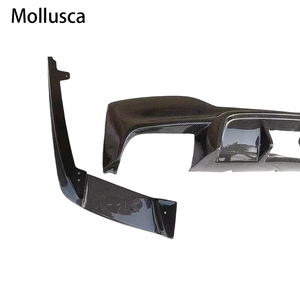 For 5 Series F90 M5 3D Style Carbon Fiber Rear Diffuser 2017-2023 - Product Image 6