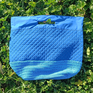 Borsa Tote Quadrata in Tela Bigbag Vieste 40x46 Cm Stile Casual Promozionale - Product Image 1